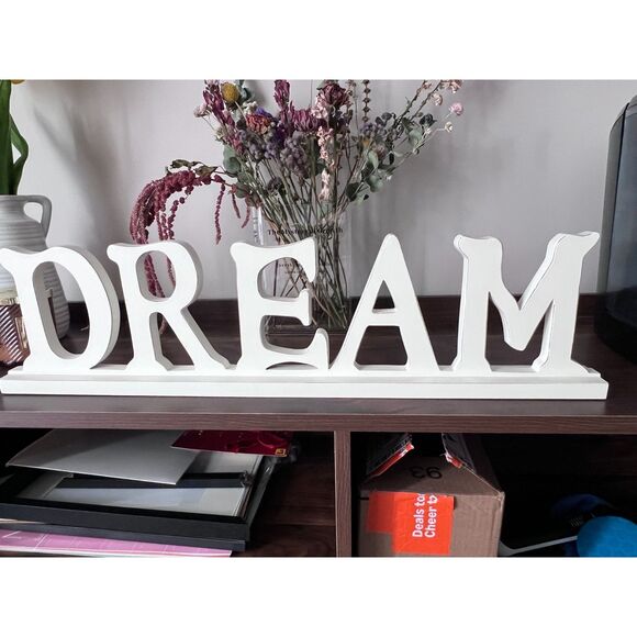 DREAM - Wooden Sign - Picture 1 of 1